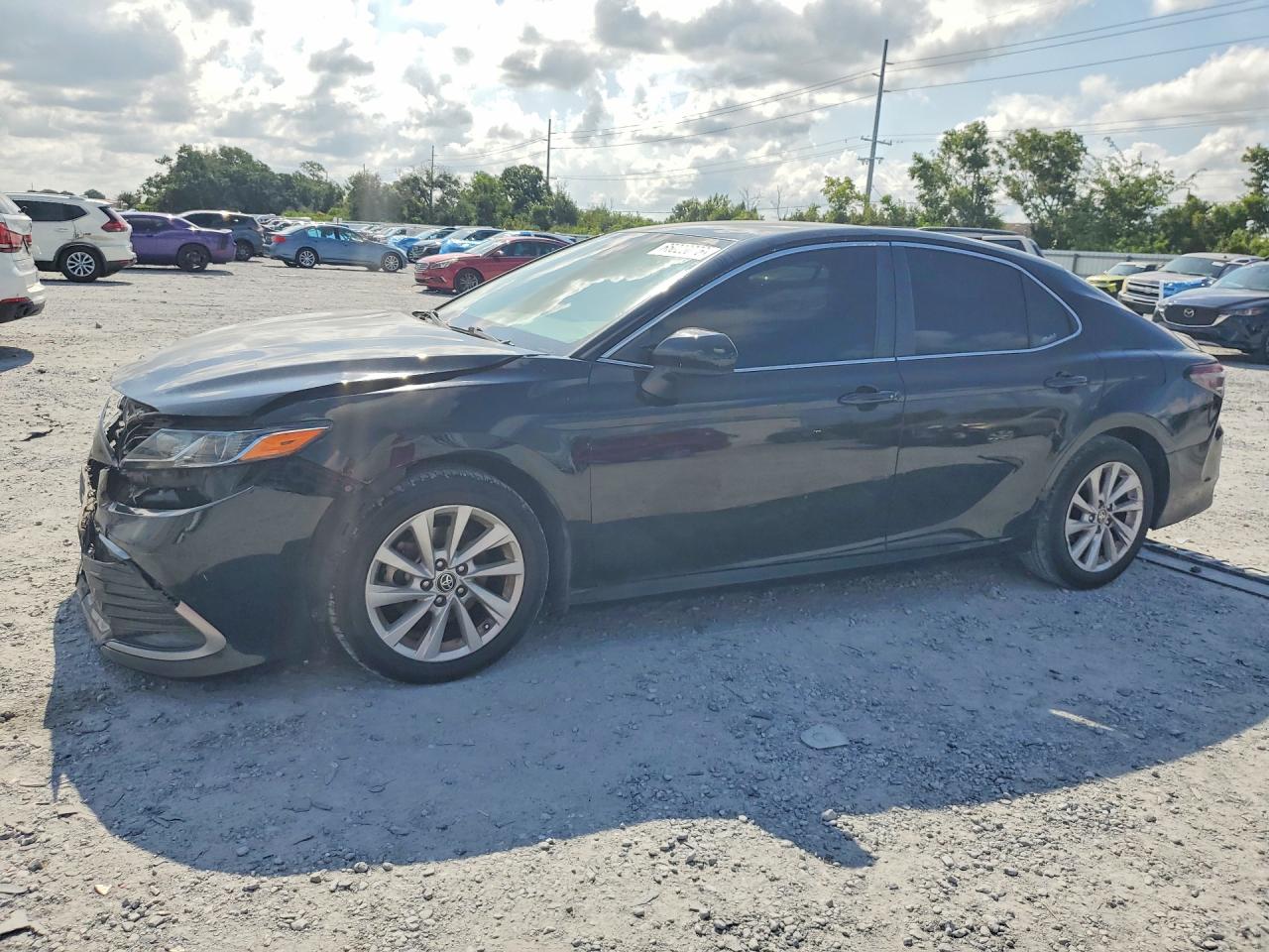 2021 TOYOTA CAMRY LE
