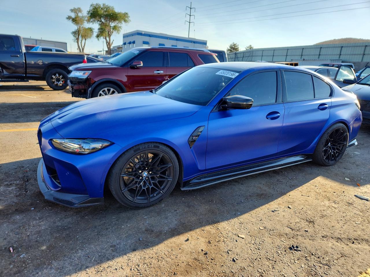 2021 BMW M3 M3 Competition
