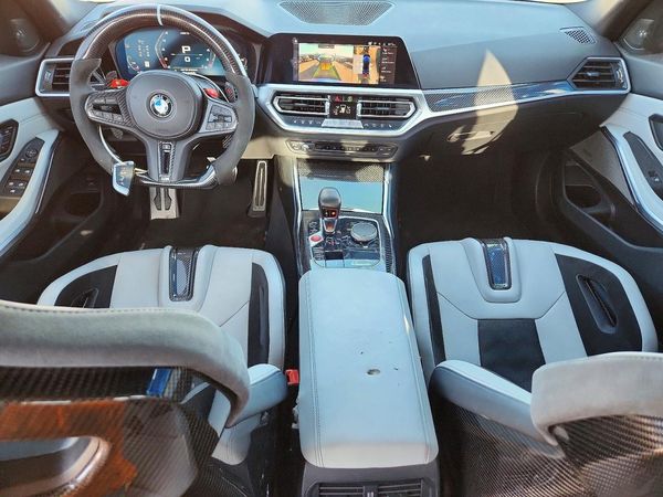 2021 BMW M3 M3 Competition