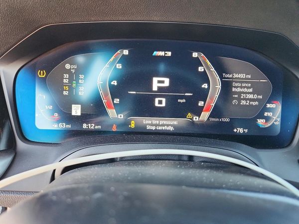 2021 BMW M3 M3 Competition