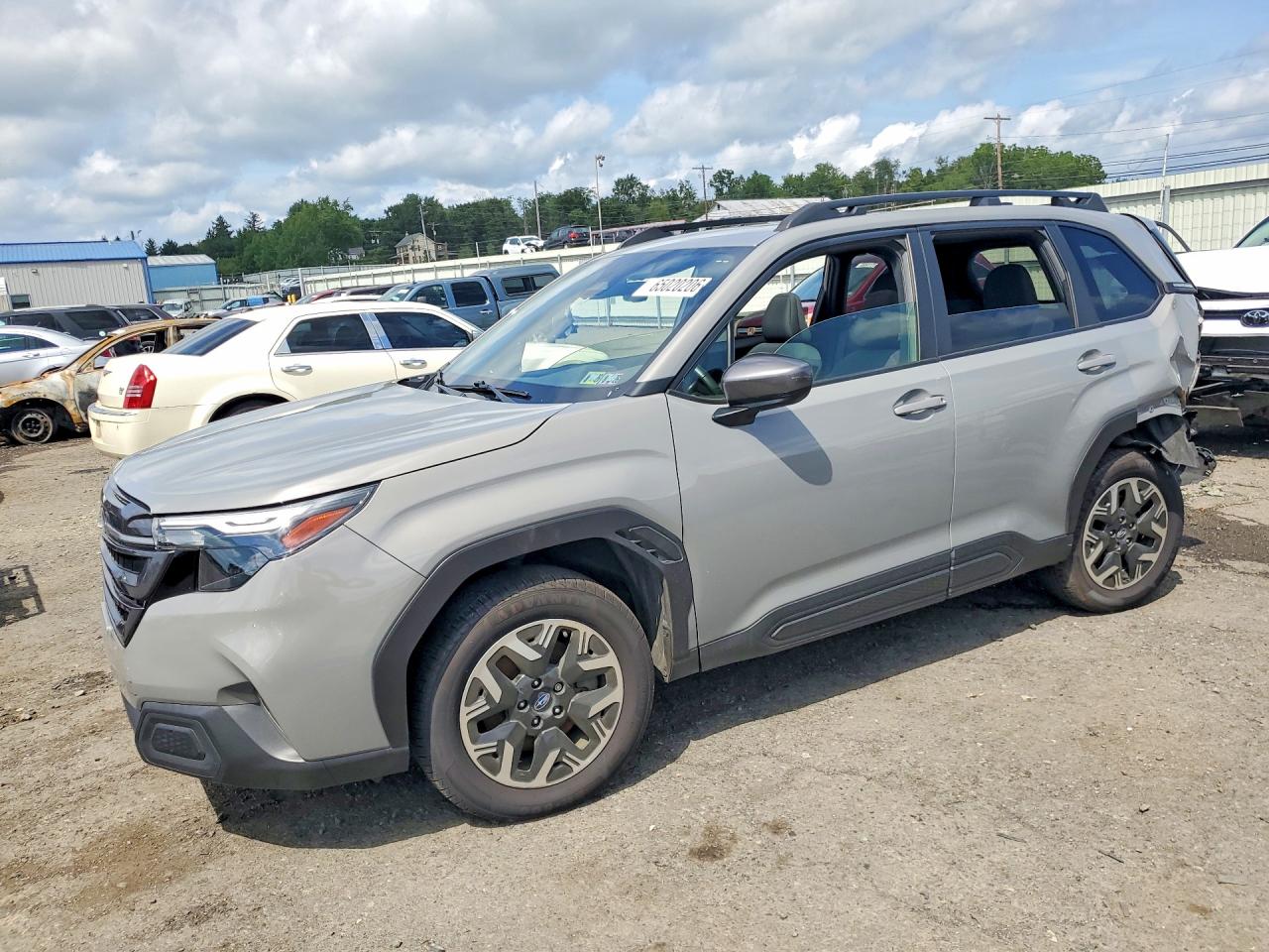 2025 SUBARU FORESTER