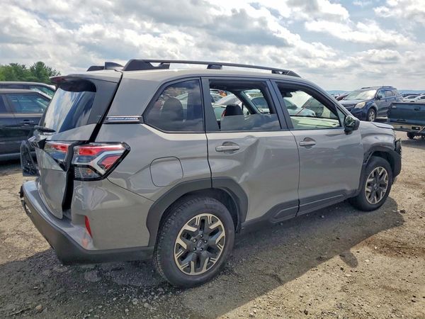 2025 SUBARU FORESTER