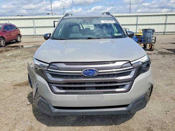2025 SUBARU FORESTER