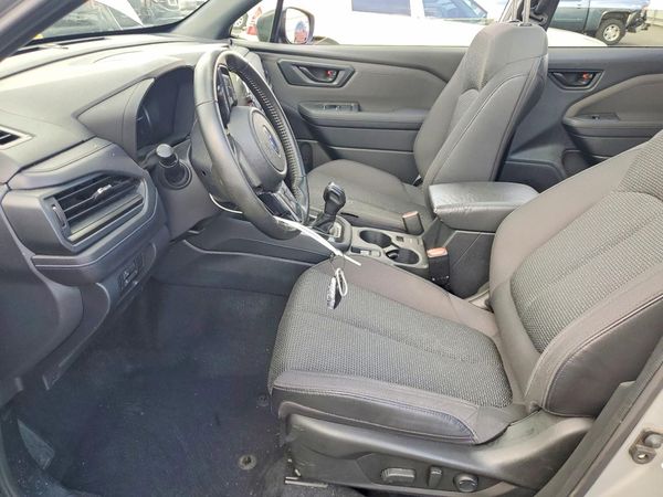 2025 SUBARU FORESTER