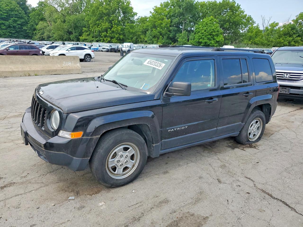 2016 JEEP PATRIOT