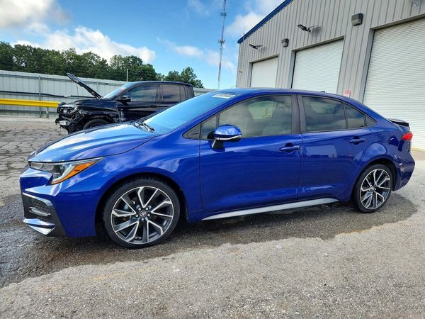 2020 TOYOTA COROLLA