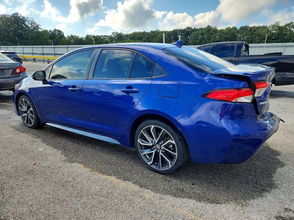 2020 TOYOTA COROLLA SE, CVT — DSRA