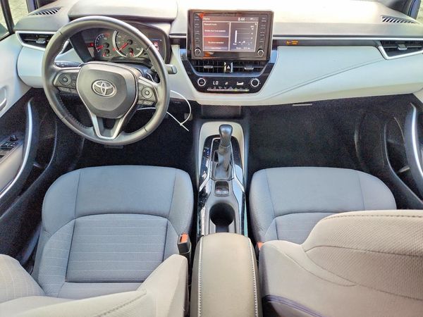 2020 TOYOTA COROLLA SE, CVT — CKPT