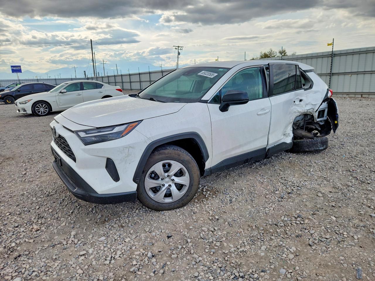 2023 TOYOTA RAV4 LE