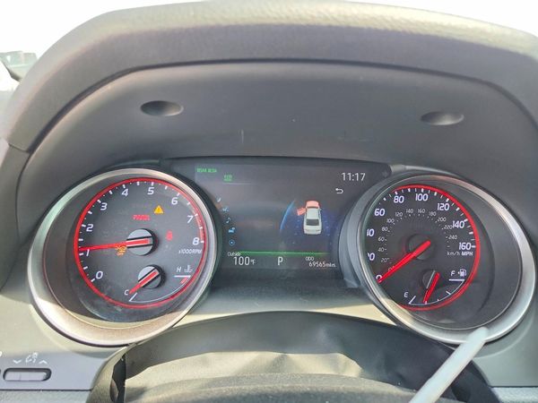 2023 TOYOTA CAMRY XSE