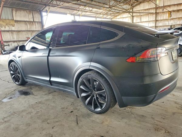 2017 TESLA MODEL X