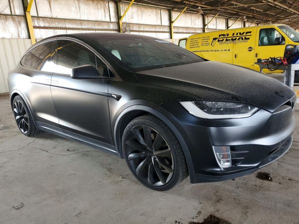2017 TESLA MODEL X