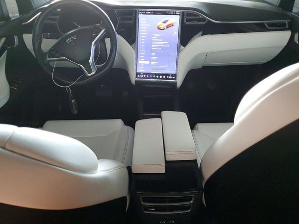 2017 TESLA MODEL X