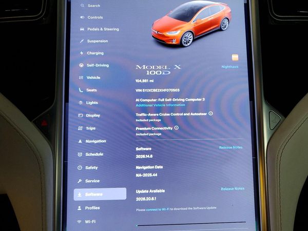 2017 TESLA MODEL X