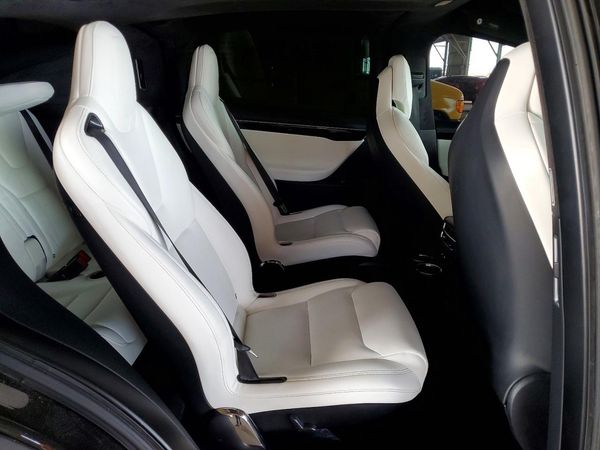 2017 TESLA MODEL X