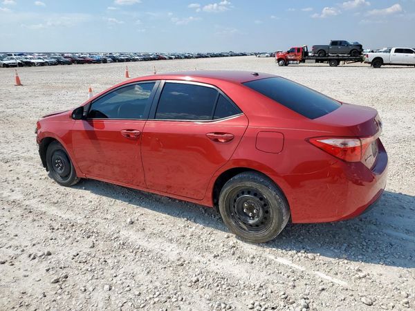 2017 TOYOTA COROLLA