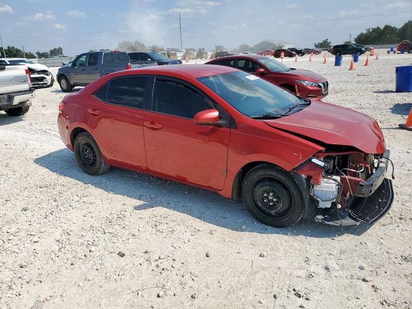 2017 TOYOTA COROLLA