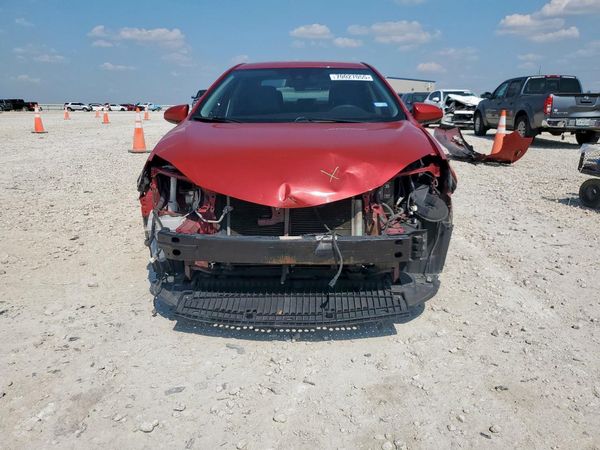 2017 TOYOTA COROLLA