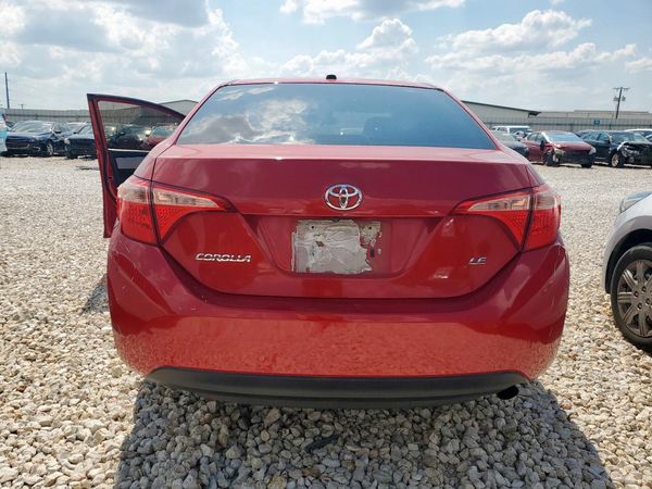 2017 TOYOTA COROLLA