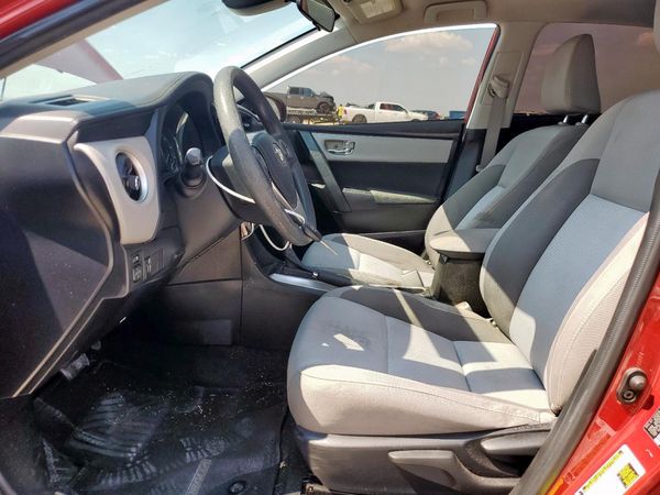 2017 TOYOTA COROLLA