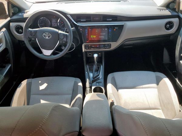 2017 TOYOTA COROLLA