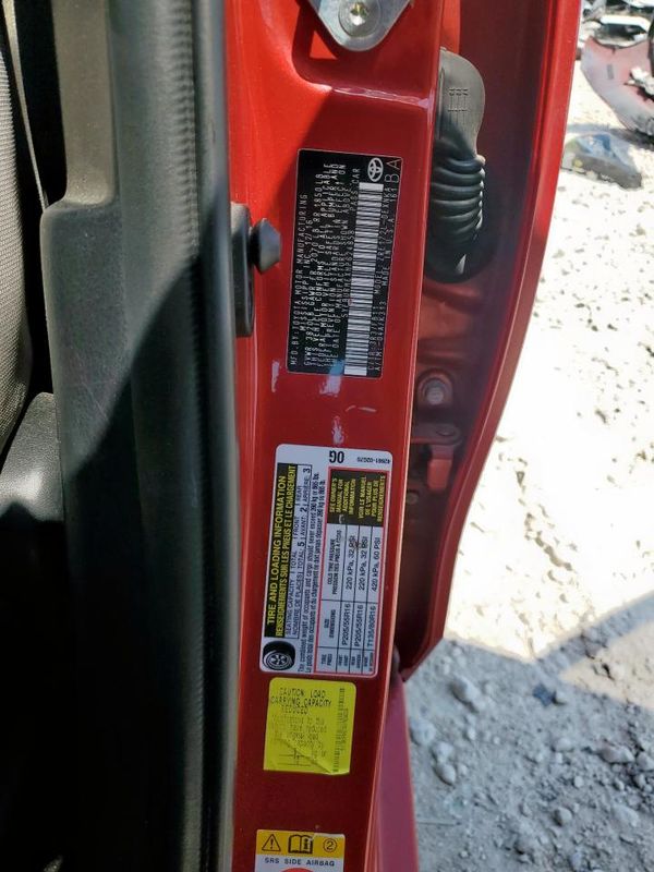 2017 TOYOTA COROLLA