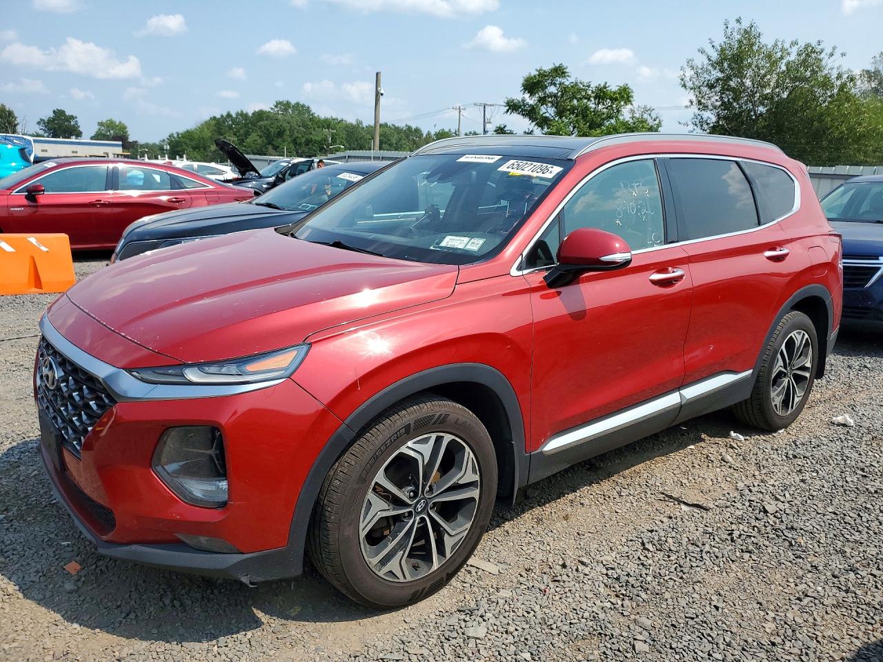 2019 HYUNDAI SANTA FE Limited, Ultimate