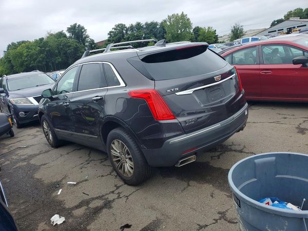 2018 CADILLAC XT5 Luxury