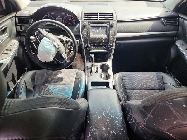 2015 TOYOTA CAMRY