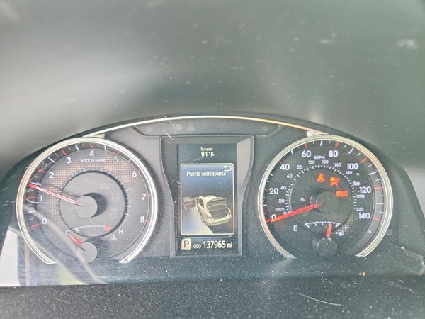 2015 TOYOTA CAMRY