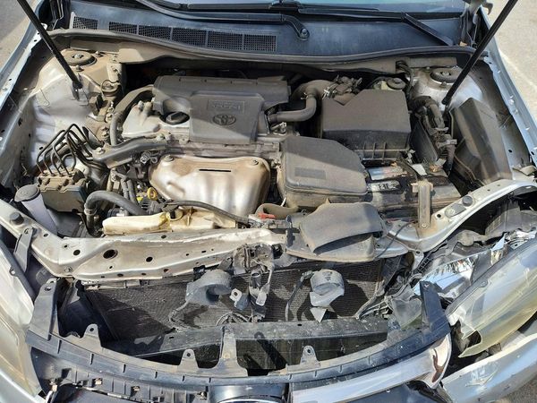 2015 TOYOTA CAMRY