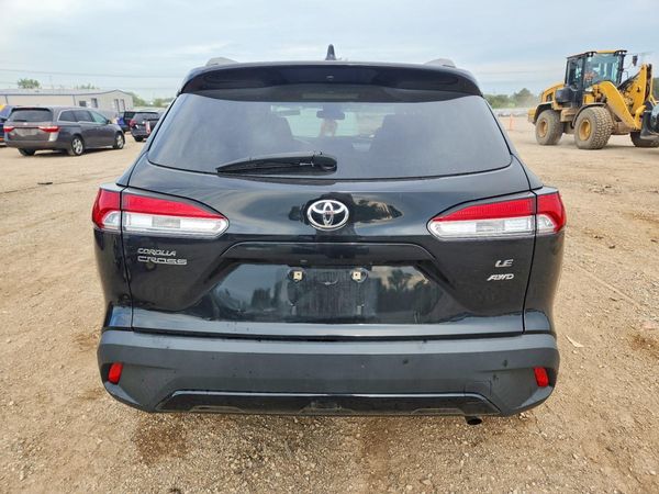 2022 TOYOTA COROLLA CROSS