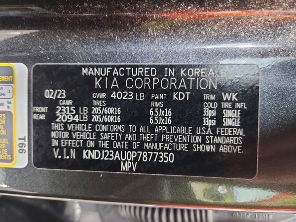 2023 KIA SOUL LX, S
