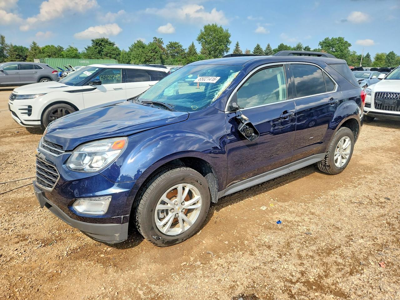2017 CHEVROLET EQUINOX LT / FL