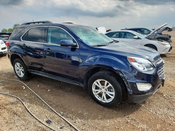 2017 CHEVROLET EQUINOX LT / FL