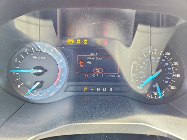 2017 FORD EDGE SE