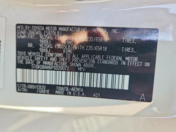 2023 TOYOTA HIGHLANDER