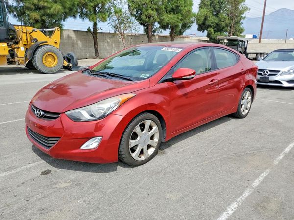 2012 HYUNDAI ELANTRA
