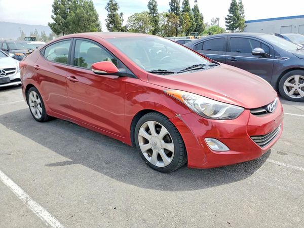 2012 HYUNDAI ELANTRA