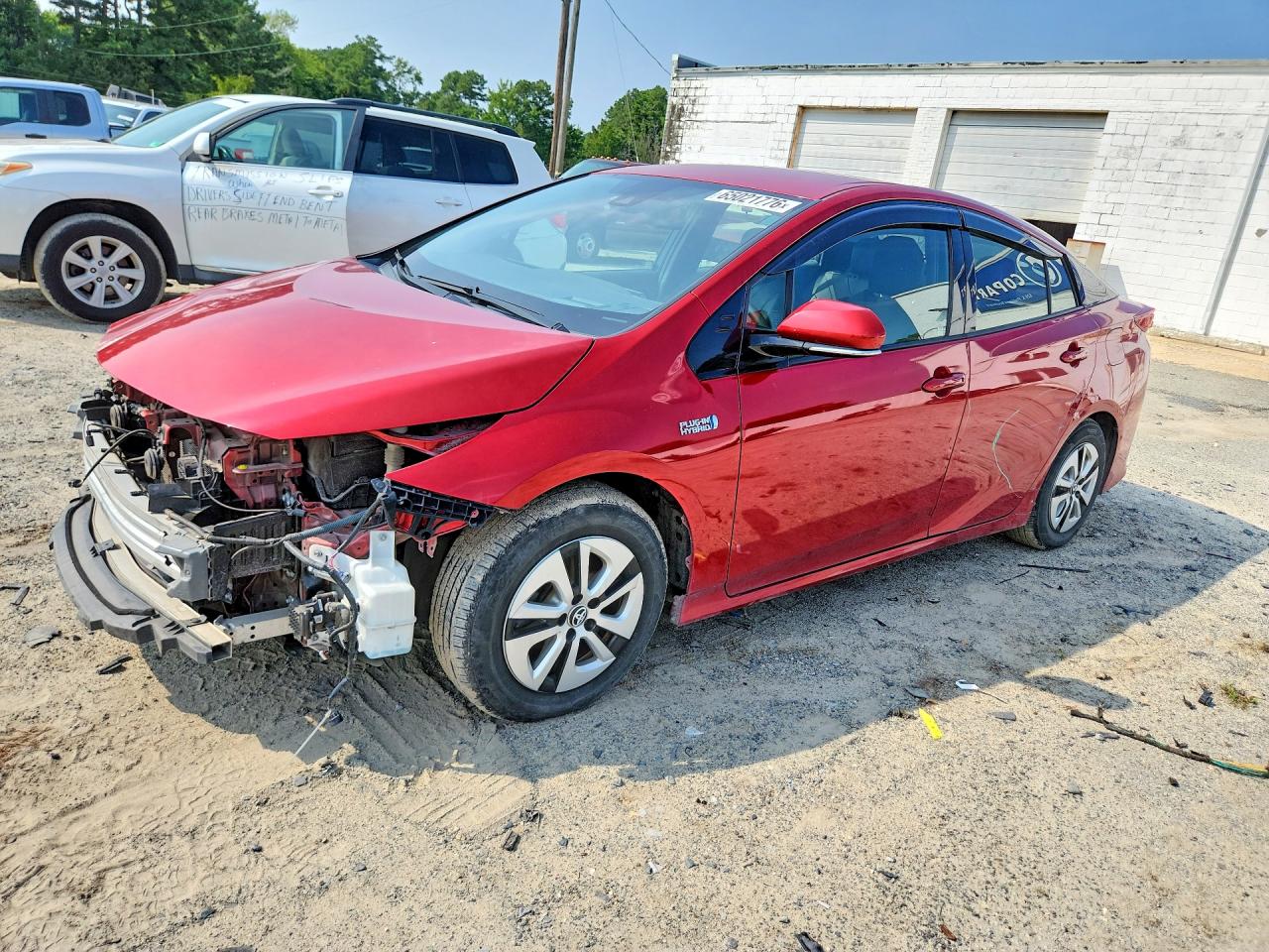 2017 TOYOTA PRIUS Three/Four/Four Adv