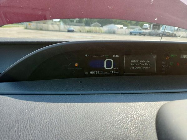 2017 TOYOTA PRIUS Three/Four/Four Adv