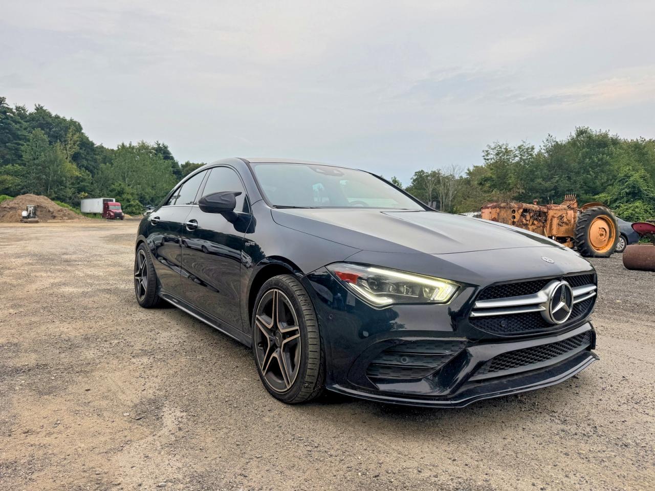 2020 MERCEDES-BENZ CLA AMG CLA35 4M