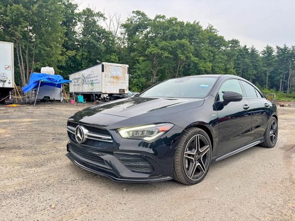 2020 MERCEDES-BENZ CLA AMG CLA35 4M
