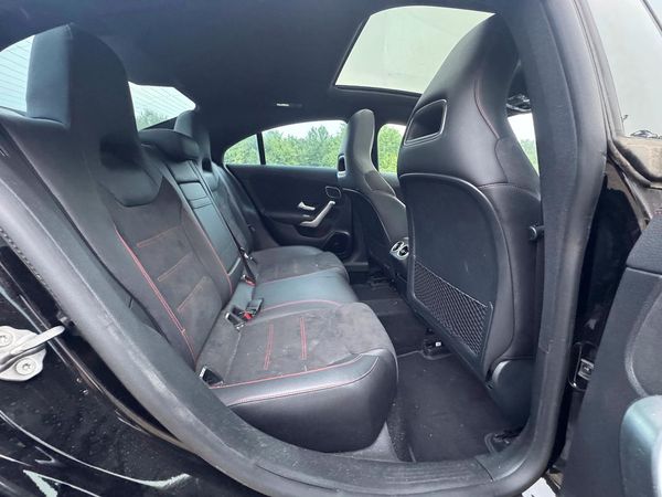 2020 MERCEDES-BENZ CLA AMG CLA35 4M