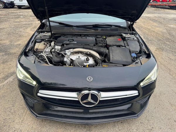 2020 MERCEDES-BENZ CLA AMG CLA35 4M