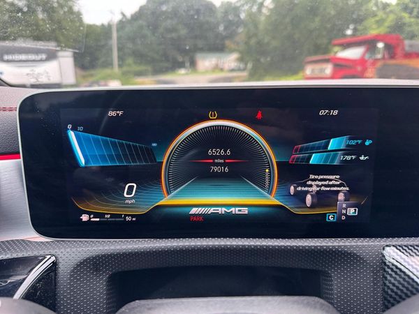 2020 MERCEDES-BENZ CLA AMG CLA35 4M