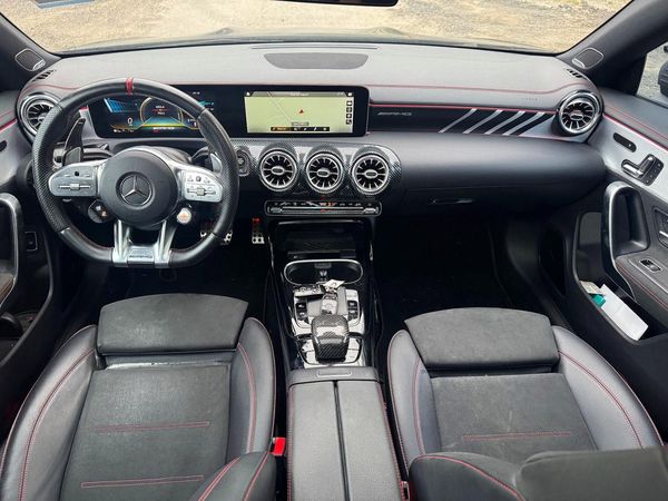 2020 MERCEDES-BENZ CLA AMG CLA35 4M