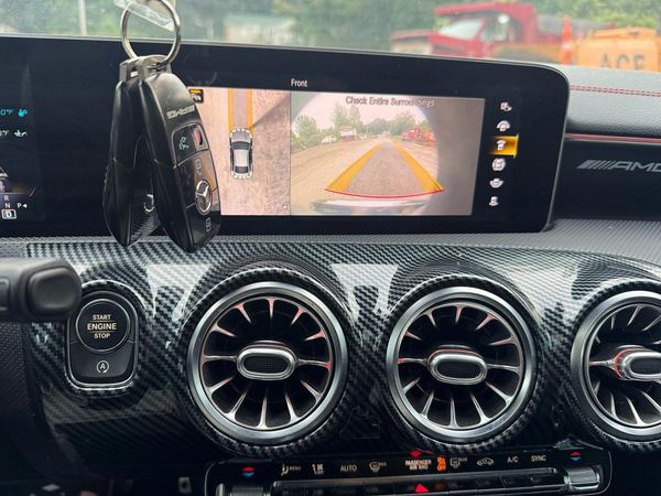 2020 MERCEDES-BENZ CLA AMG CLA35 4M