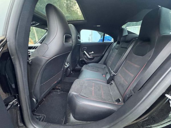 2020 MERCEDES-BENZ CLA AMG CLA35 4M