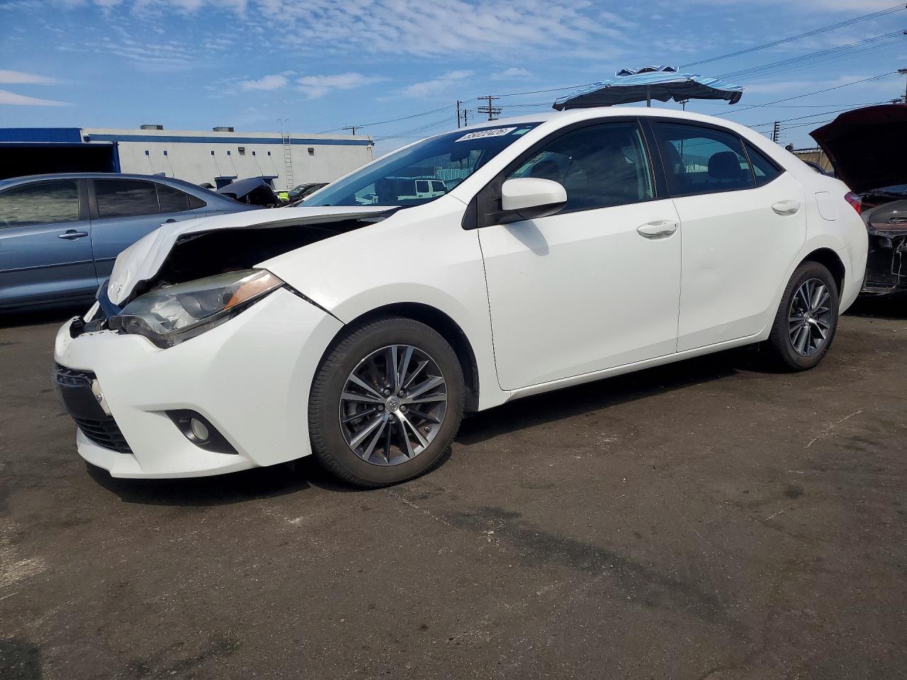 2016 TOYOTA COROLLA L/LE